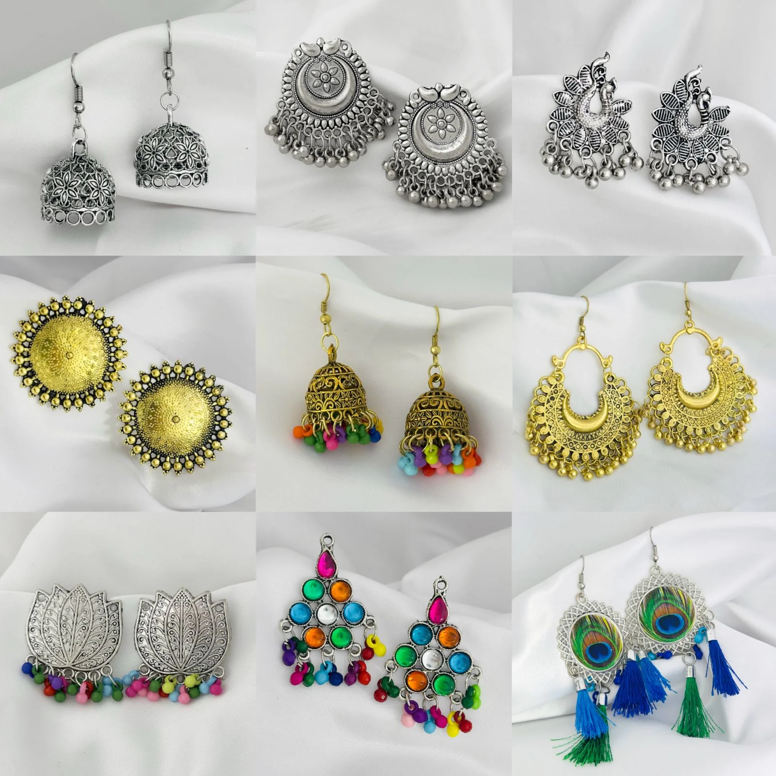 Jhumka Hamper (9 Jhumkas) - Image 3