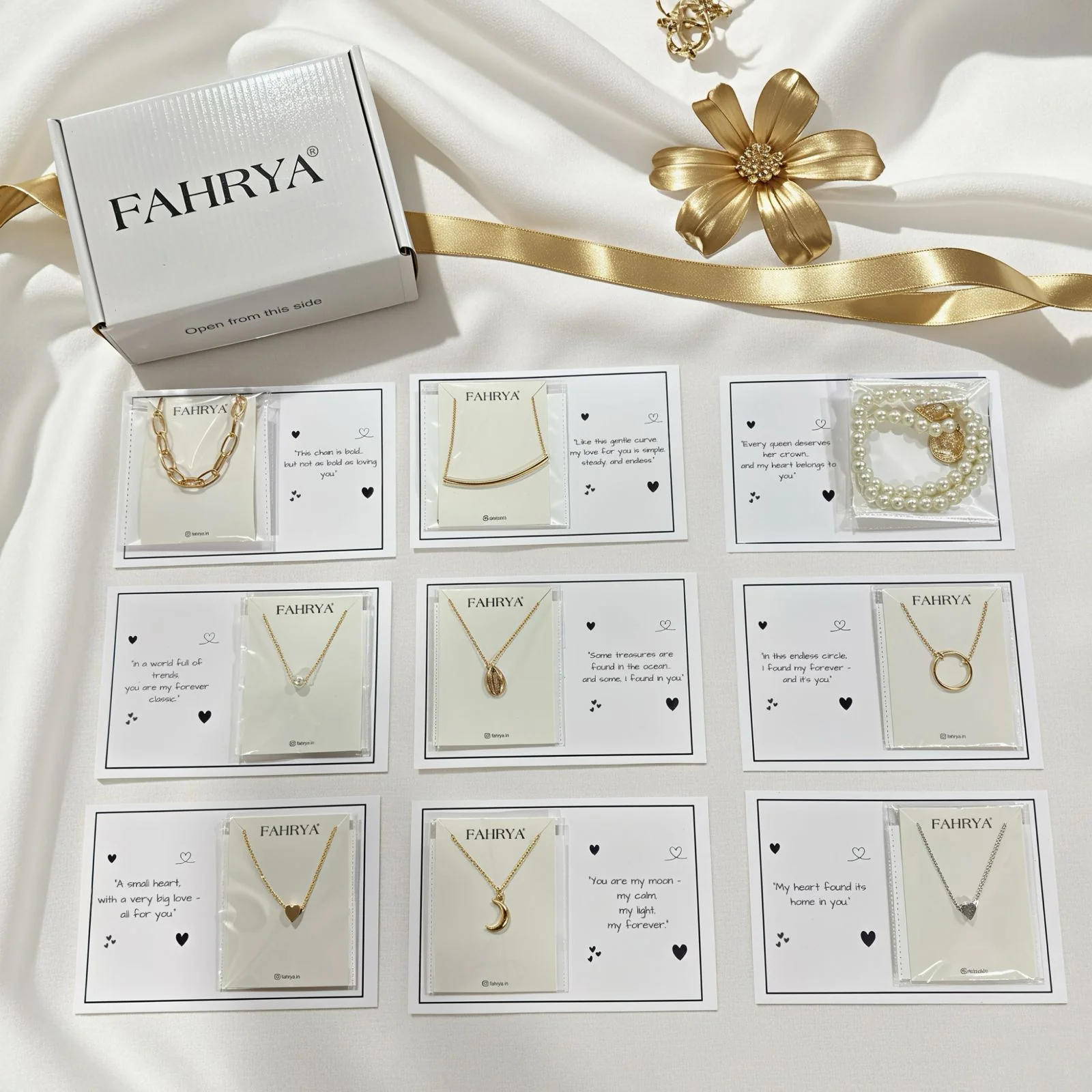 9 Necklace Combo - Image 16