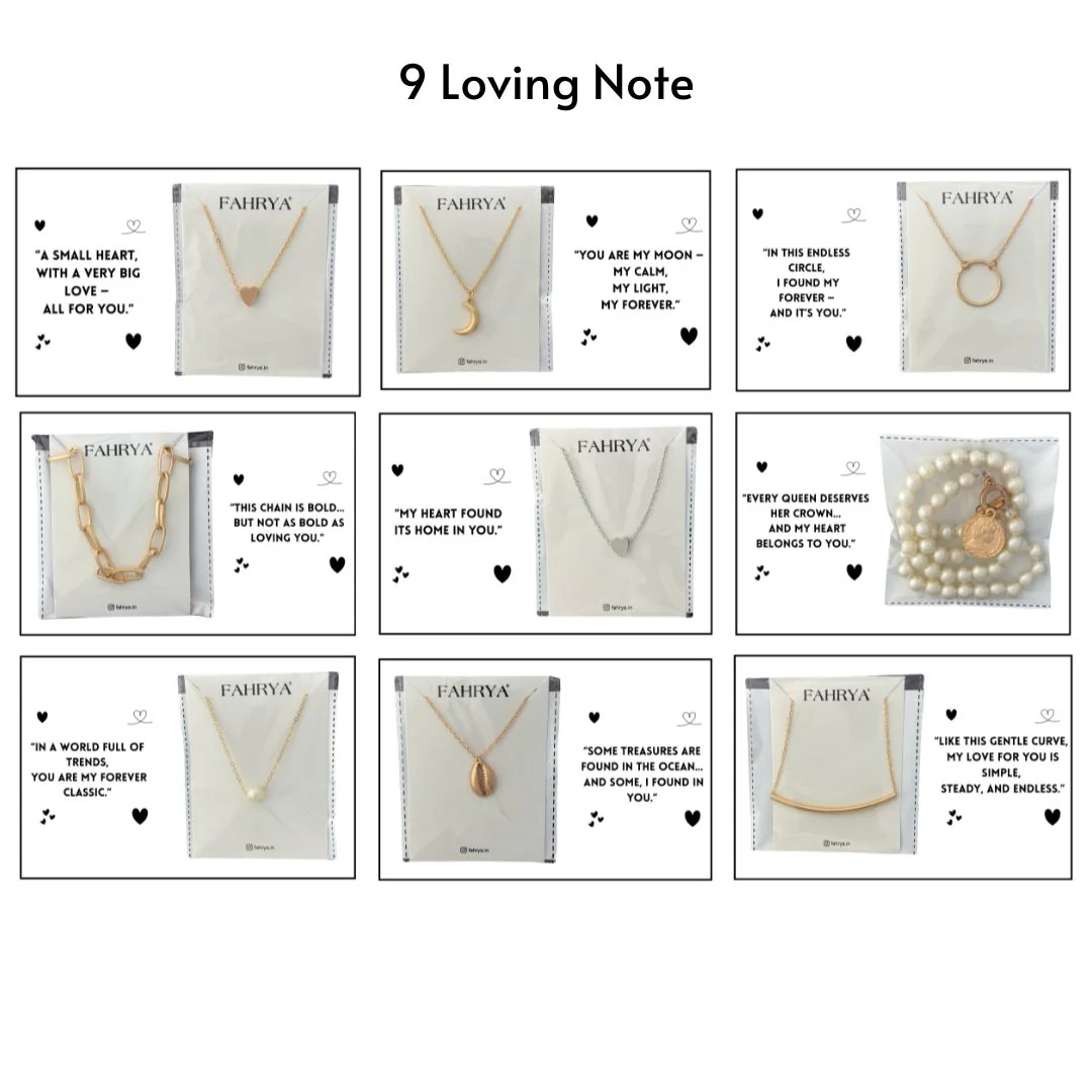 9 Necklace Combo - Image 4