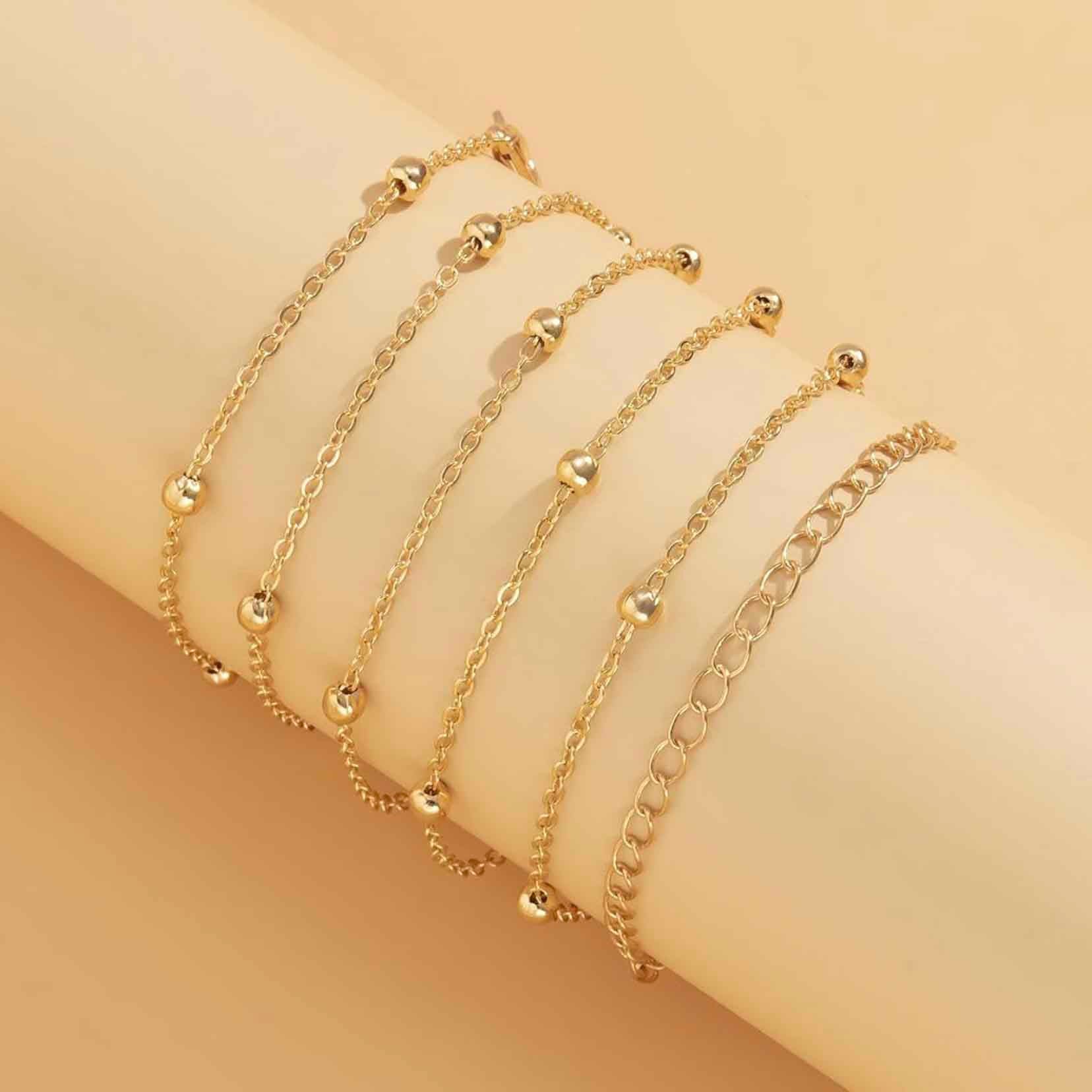 Belly waist Rose Gold Chain - Image 3