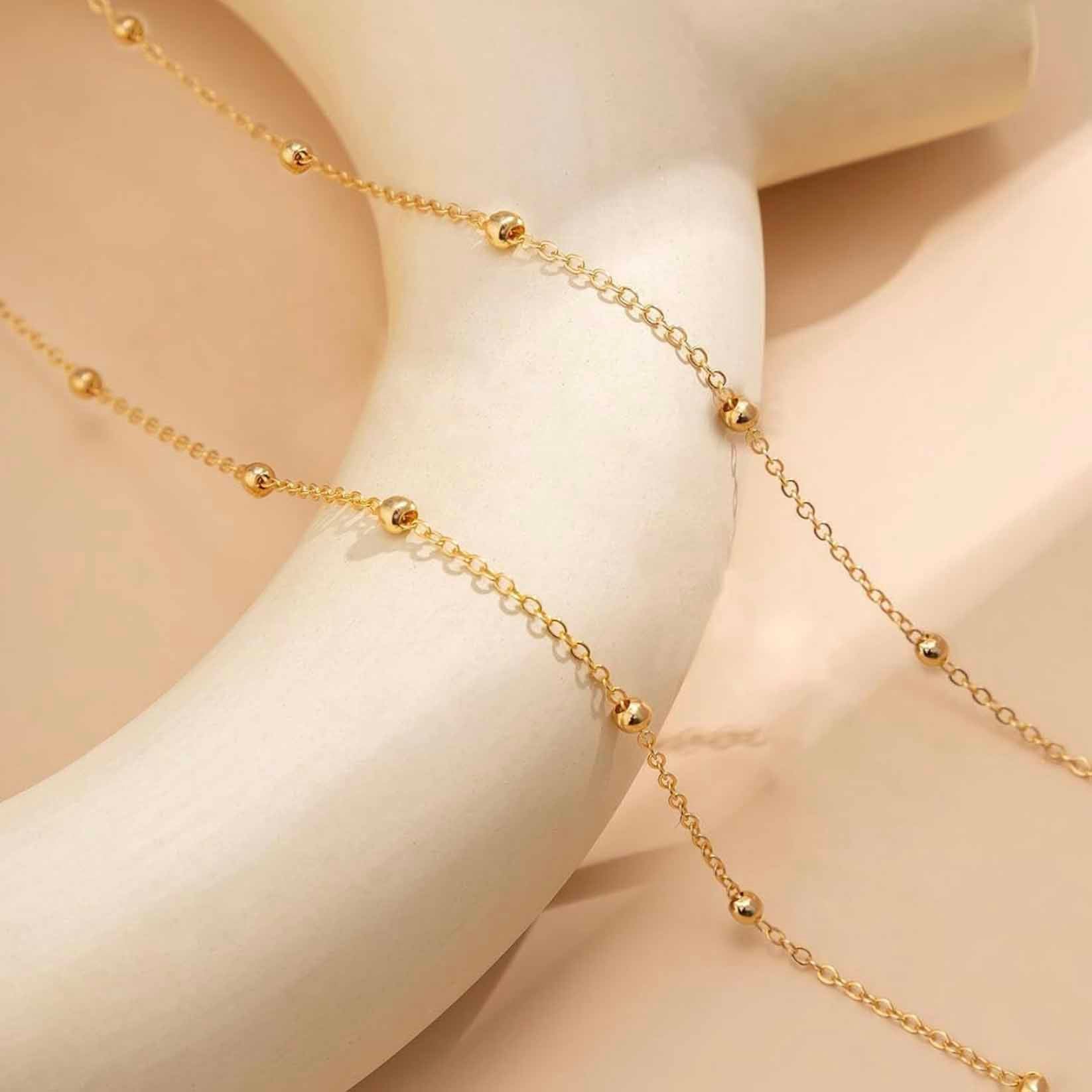 Belly waist Rose Gold Chain - Image 4