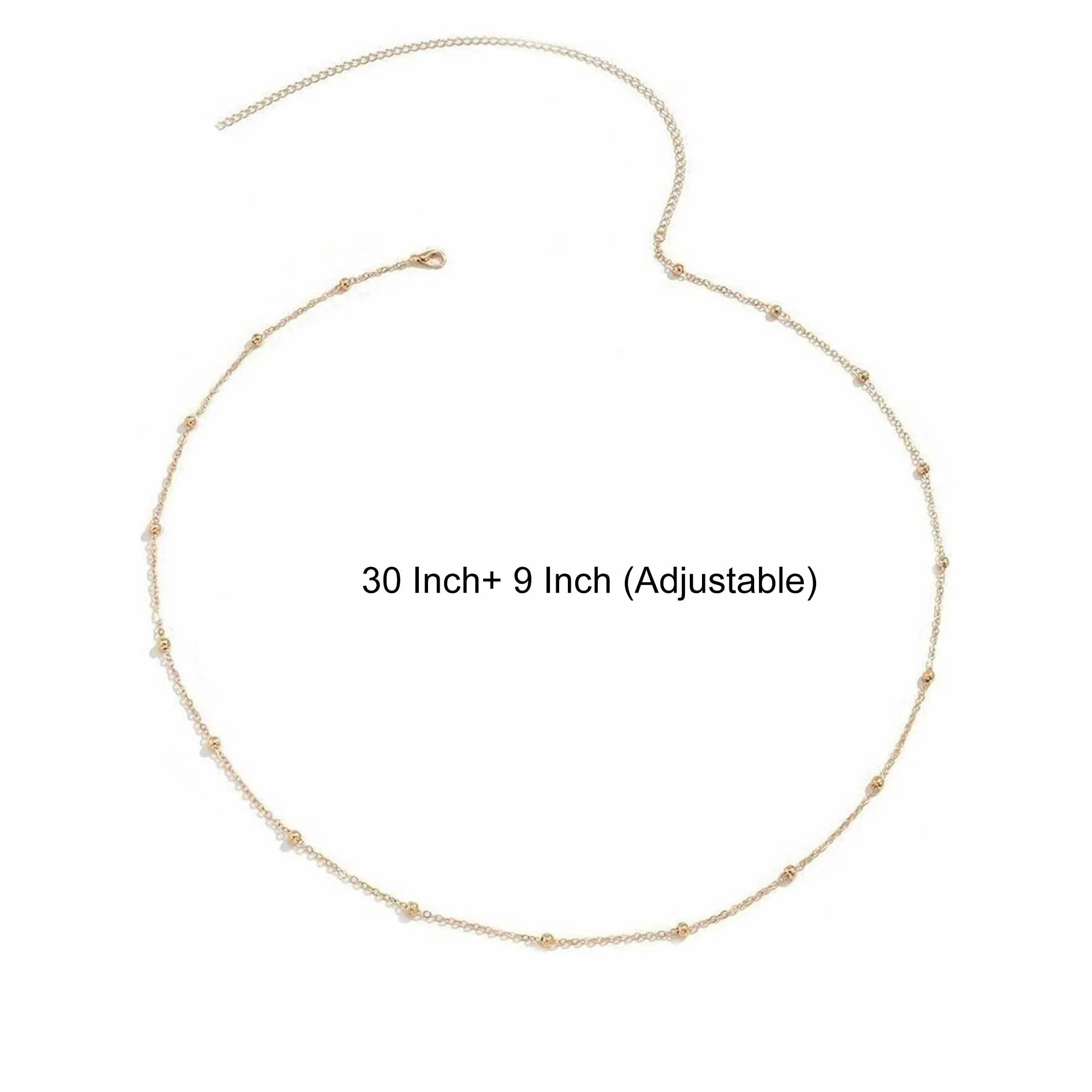 Belly waist Rose Gold Chain - Image 5