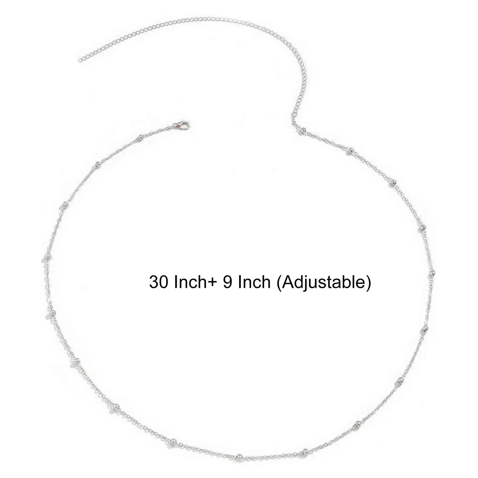 Belly Waist Chain Silver - Image 4