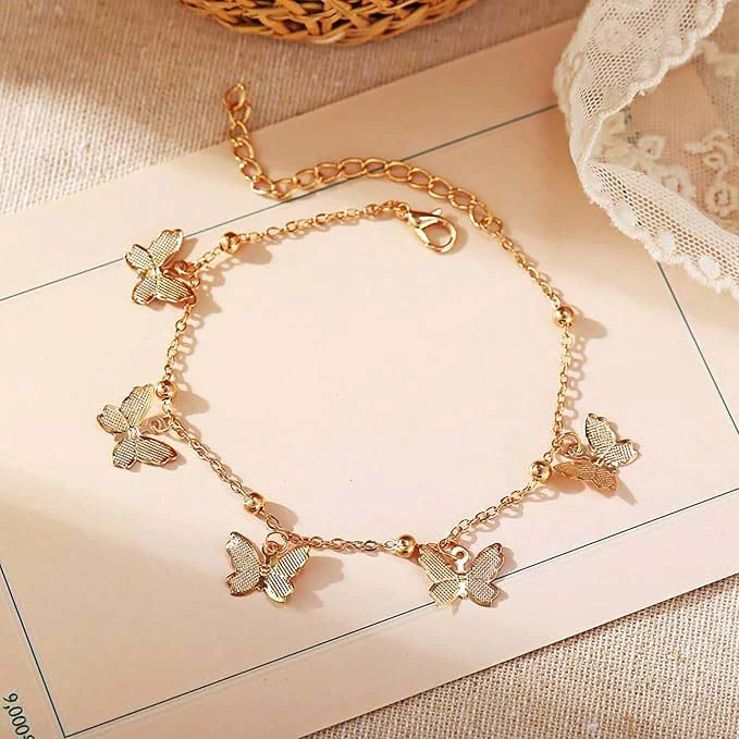 Butterfly Anklet - Image 4