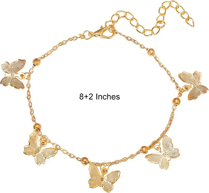 Butterfly Anklet - Image 5