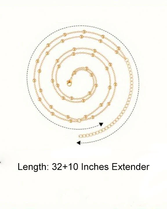 Luna Layer Waist Chain - Image 3