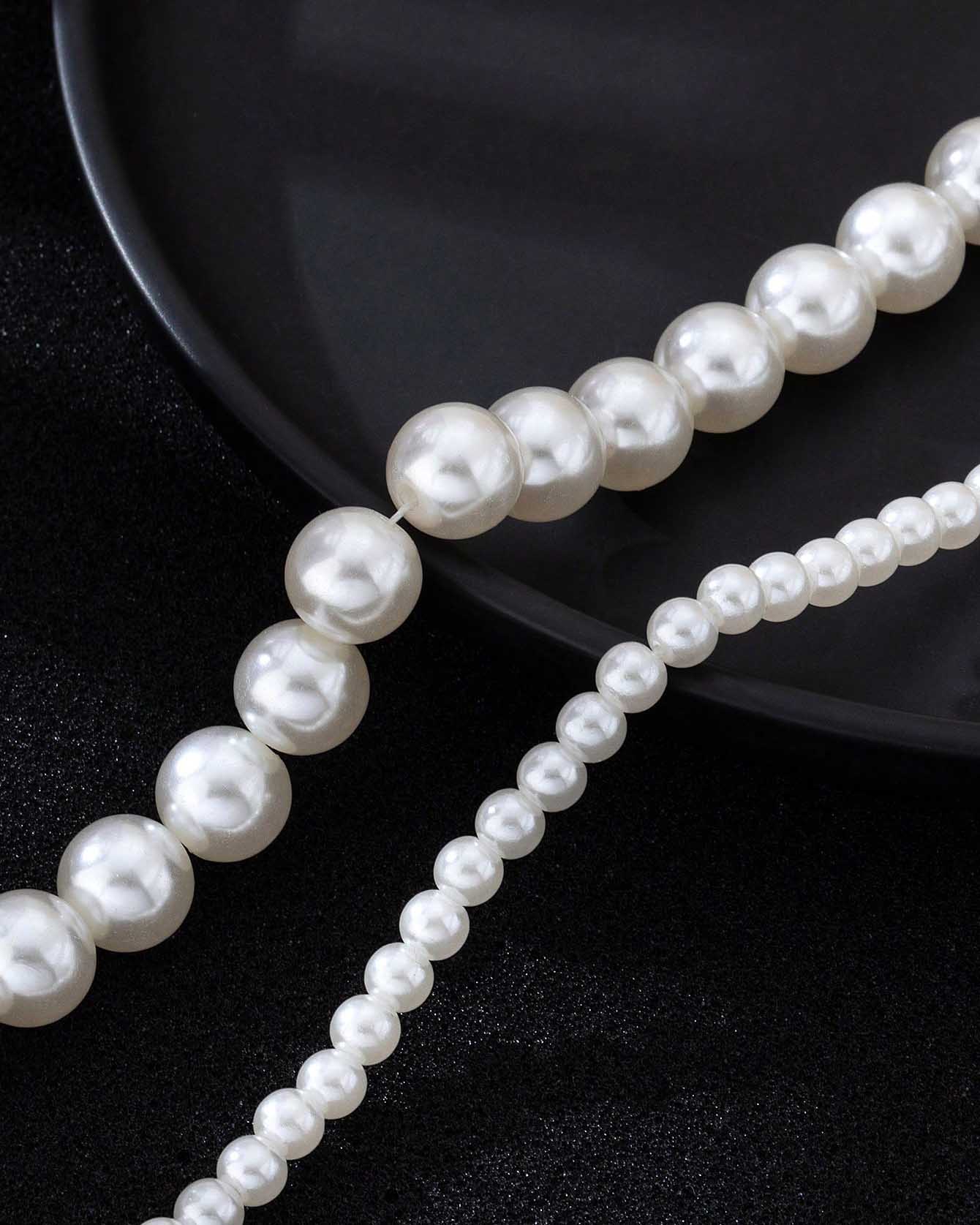 Pearl Dual Anklet - Image 3