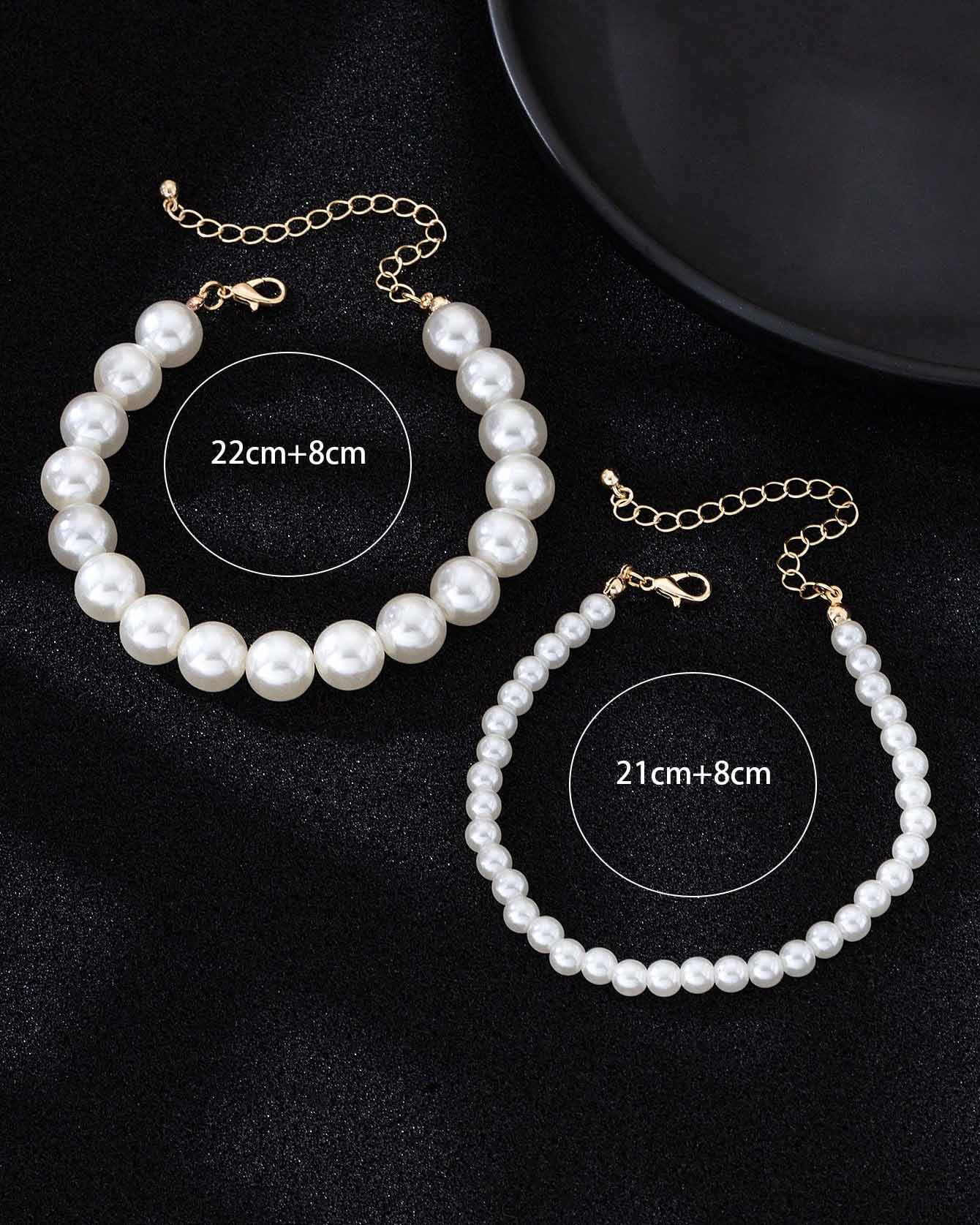 Pearl Dual Anklet - Image 4
