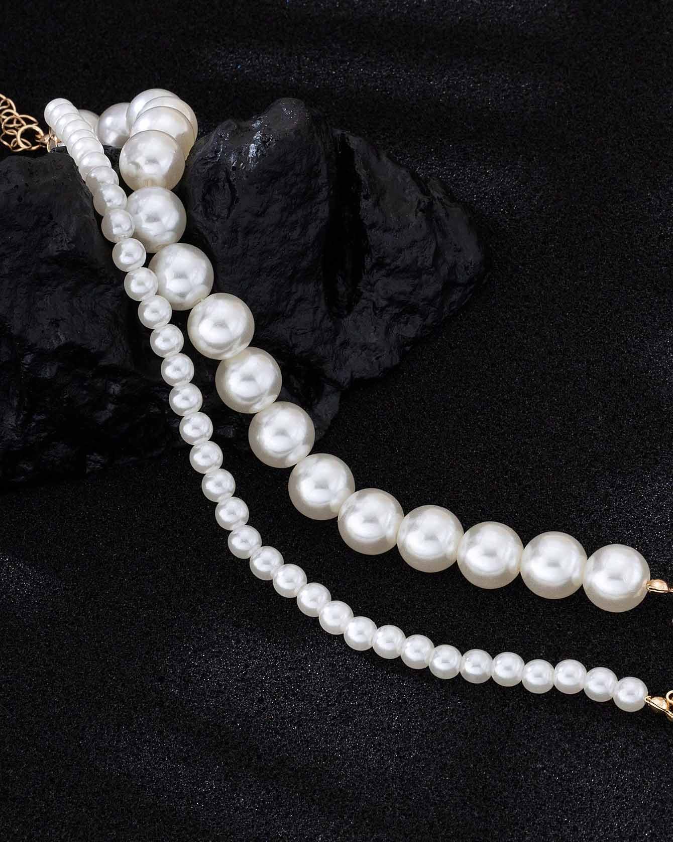 Pearl Dual Anklet - Image 5