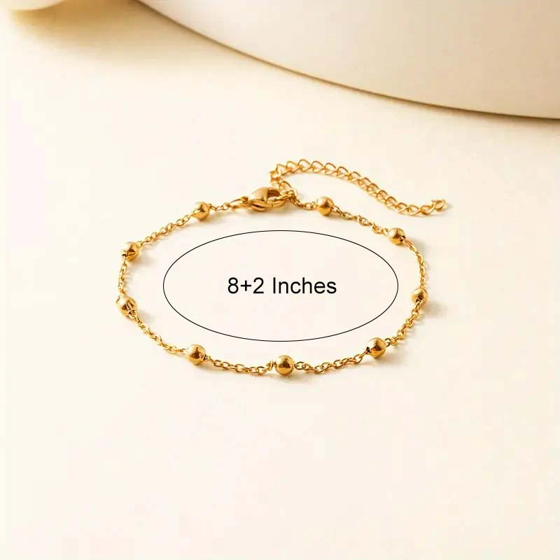Single Chain Anklet - Image 3