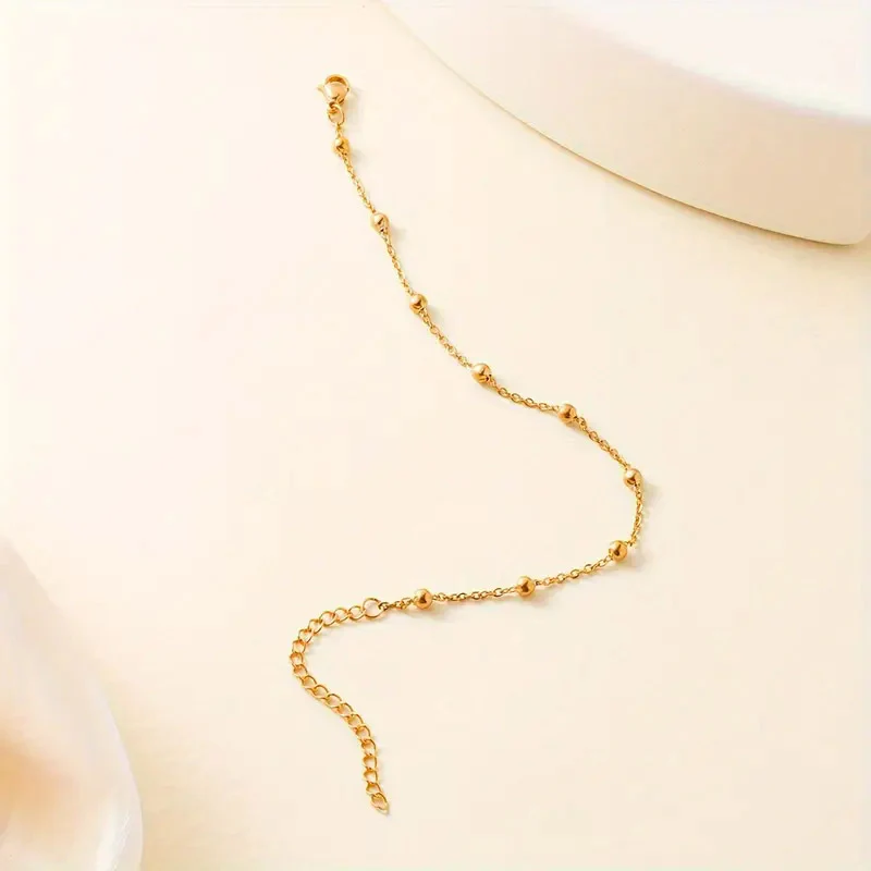 Single Chain Anklet - Image 4