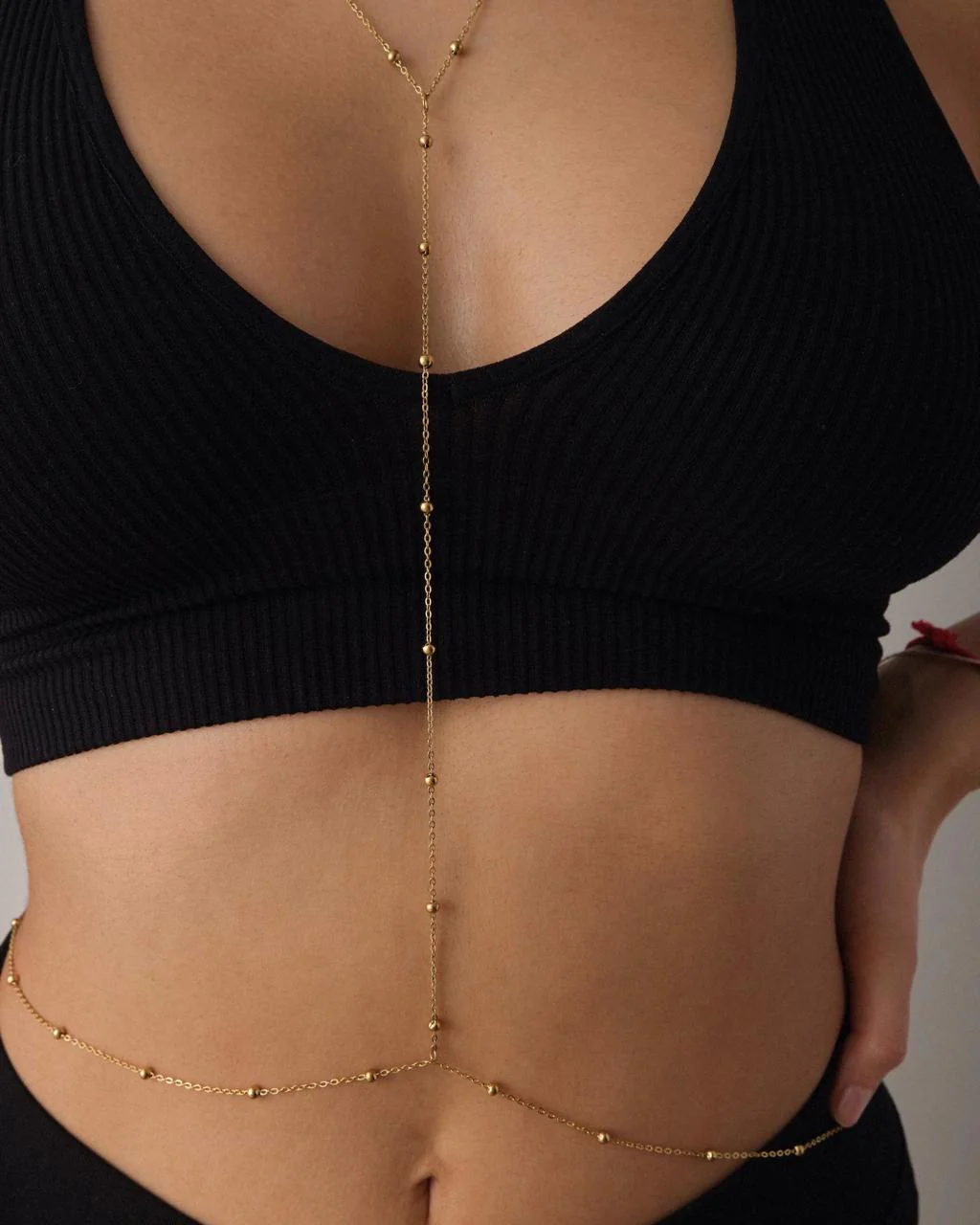Waist Chain Plus Necklace Body Chain - Image 3